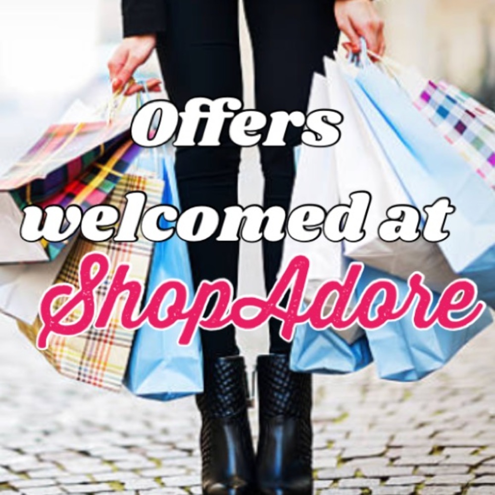 Offers welcomed! ShopAdore